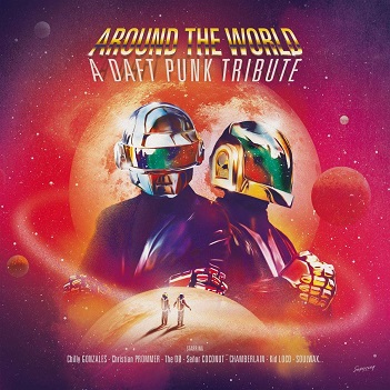 Cover van V/A – A Daft Punk Tribute