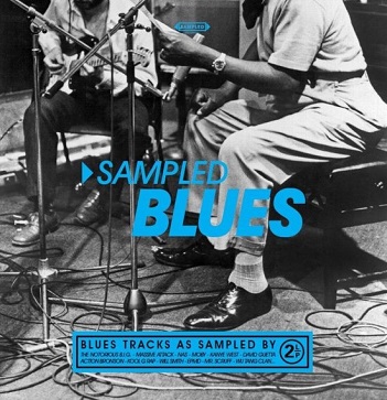 Cover van V/A – Sampled Blues