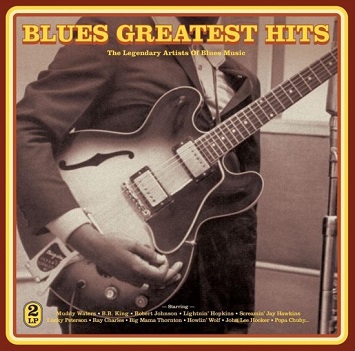 Cover van V/A – Blues Greatest Hits