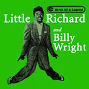 Cover van Little Richard & Billy Wr – Birth of a Legend