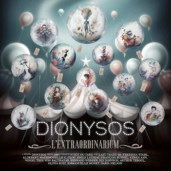 Cover van Dionysos – L'extraordinarium