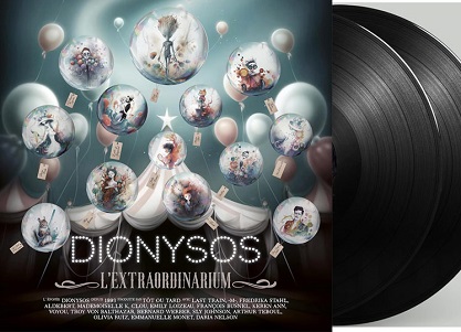 Cover van Dionysos – L'extraordinarium