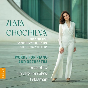Prokofiev, Rimsky-Korsakov & Tsfasman: Works For Piano and Orchestra