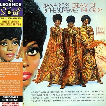 Cover van Supremes – Cream of the Crop