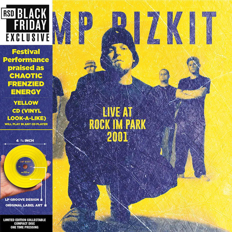 Live At Rock Im Park 2001