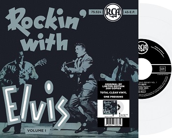 7-Ep Etranger N19 - Rockin' With Elvis (Volume I) (Belgium)