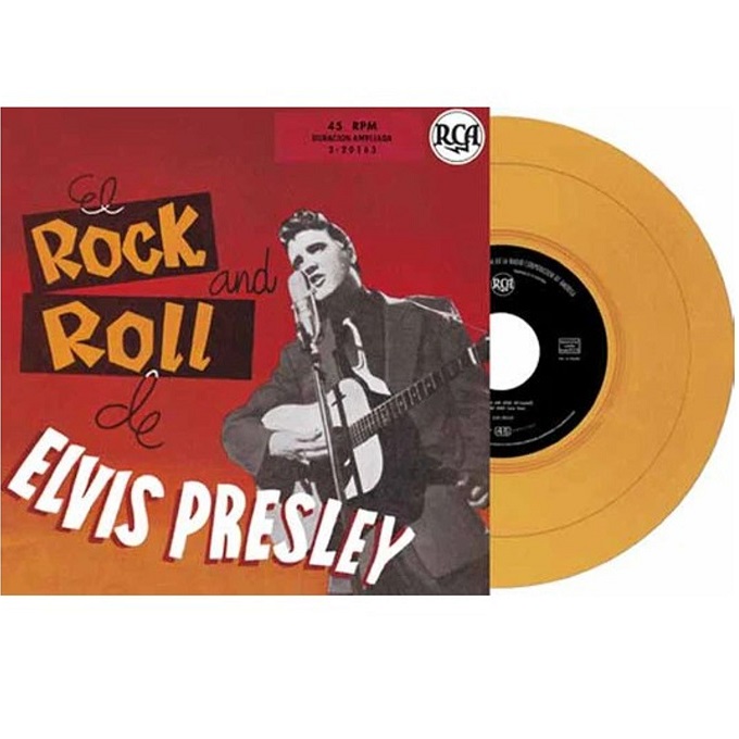 7-El Rock and Roll De Elvis Presley (Spain) - Presley, Elvis