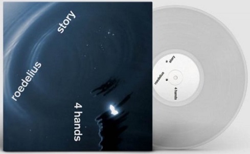 Cover van Roedelius & Story – 4 Hands