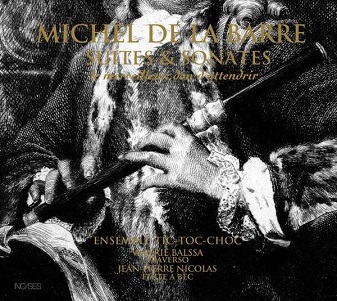 Cover van Balssa, Valerie – Michel De La Barre: Suits Et Sonates