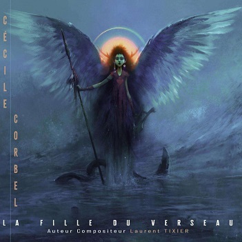 Cover van Corbel, Cecile – Laurent Tixier: La Fille Du Verseau