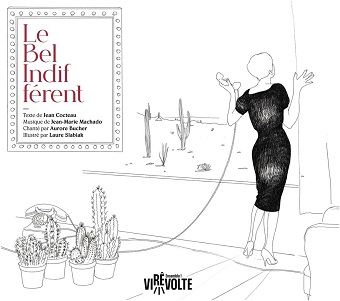 Cover van Ensemble Virevolte – Machado: Le Bel Indifferent