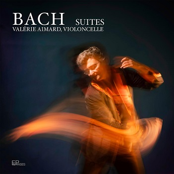 Cover van Aimard, Valerie – Bach Suites