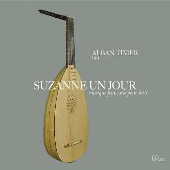 Cover van Tixier, Alban – Suzanne Un Jour