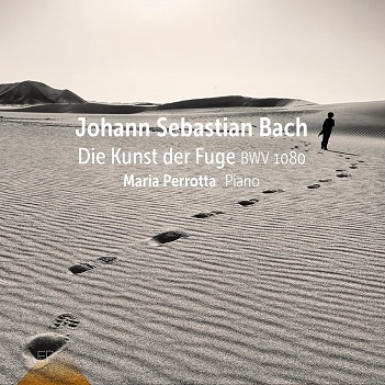 Cover van Perrotta, Maria – J.S. Bach: Die Kunst Der Fuge, Bwv 1080