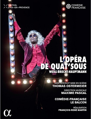 Cover van La Comedie-Francaise – L'opera De Quat'sous