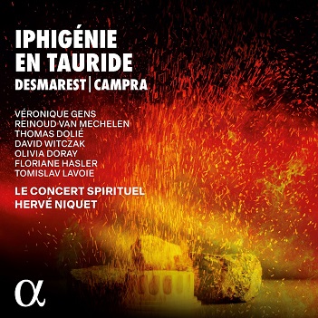Desmarets & Campra: Iphigenie En Tauride