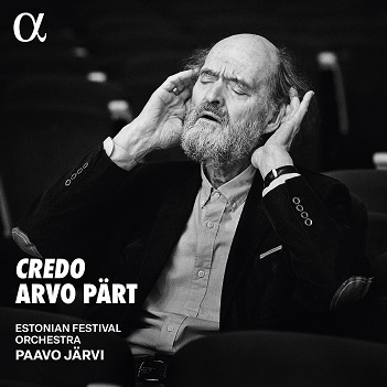 Cover van Jarvi, Paavo & Kalle Randalu & Estonian Festival Orchestra – Arvo Part: Credo
