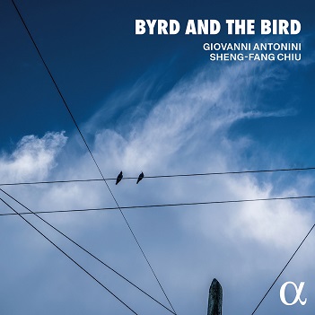 Cover van Antonini, Giovanni & Sheng-Fang Chiu – Byrd and the Bird