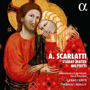 Cover van Negri, Emmanuelle De – A. Scarlatti: Stabat Mater & Mottetti