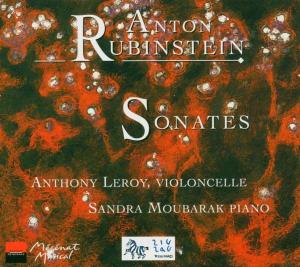Cover van Arthur Rubinstein, London Symphony Orchestra, Andr – Sonates Pour Violoncello