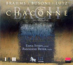 Cover van Brahms/Busoni/Lutz – Chaconne