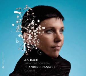 Cover van Rannou, Blandine – J.S. Bach: Variations Goldberg