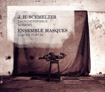 Cover van Schmelzer, J.H. – Sacro-Profanus