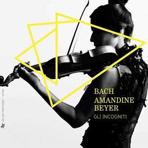Cover van Beyer, Amandine & Gli Incogniti – Bach