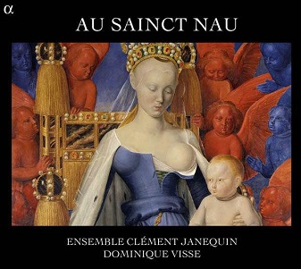 Cover van Ensemble Clement Janequin – Au Sainct Nau