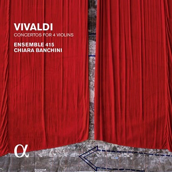 Concertos For 4 Violins