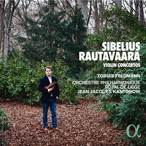 Sibelius/Rautavaara: Violin Concertos