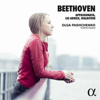 Beethoven: Appassionata, Les Adieux, Waldstein