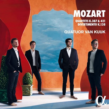 Quartets K.387 & 421/Divertimento K.138