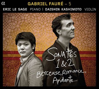 Gabriel Faure-5:Sonatas 1 & 2...