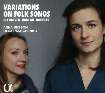 Beethoven, Kuhlau & Doppler: Variations On Folk Songs