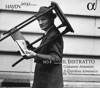 Haydn 2032 No.4: Il Distratto