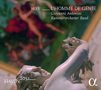 Haydn 2032 No.5: L'homme De Genie