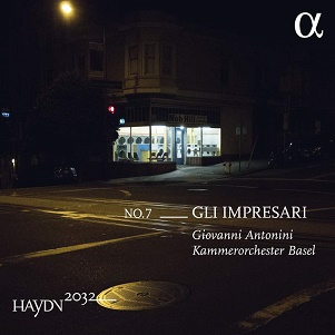 Haydn 2032 No.7: Gli Impresari