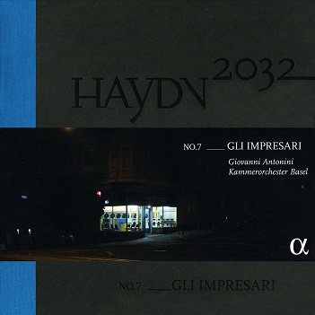 Haydn 2032 No.7: Gli Impresari