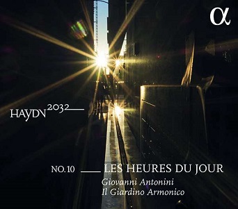 Haydn 2032 No.10: Les Heures Du Jour