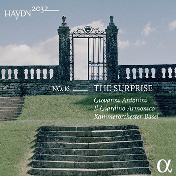 Haydn 2032 No.16: the Surprise