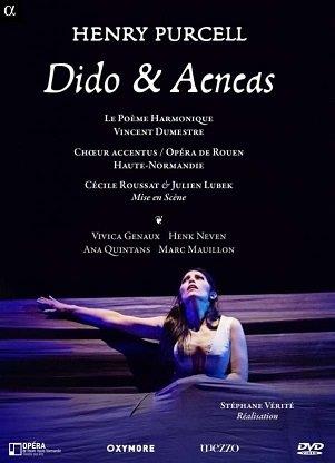Cover van Le Poeme Harmonique & Vincent Dumestre & Vivica Genaux – Henry Purcell: Dido & Aeneas