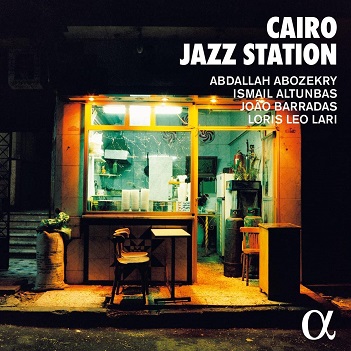 Cover van Abozekry, Abdallah – Cairo Jazz Station