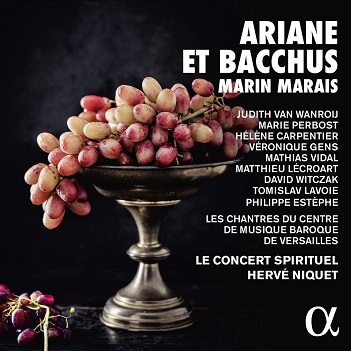 Marais: Ariane Et Bacchus