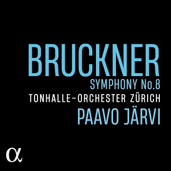 Cover van Jarvi, Paavo – Bruckner: Symphony No. 8