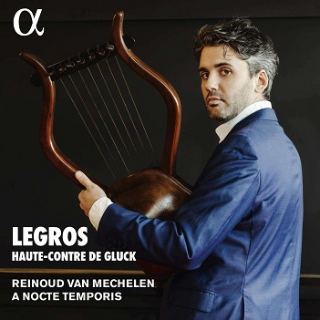 Legros: Haute-Contre De Gluck