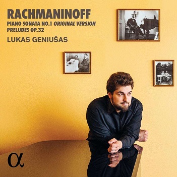 Rachmaninov: Piano Sonata No. 1 (Original Version) & Preludes Op. 32