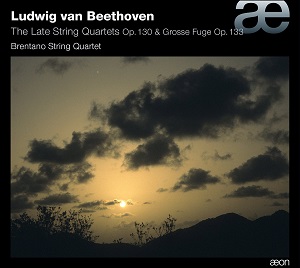 Cover van Zinman, David – Late String Quartets Op.130 & 133