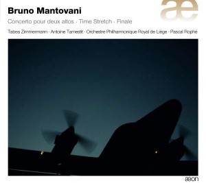 Cover van Ircam | Ensemble Intercontemporain | Susanne Malkk – Time Stretch