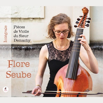 Integrale Des Pieces De Violle Du Sieur Demachy